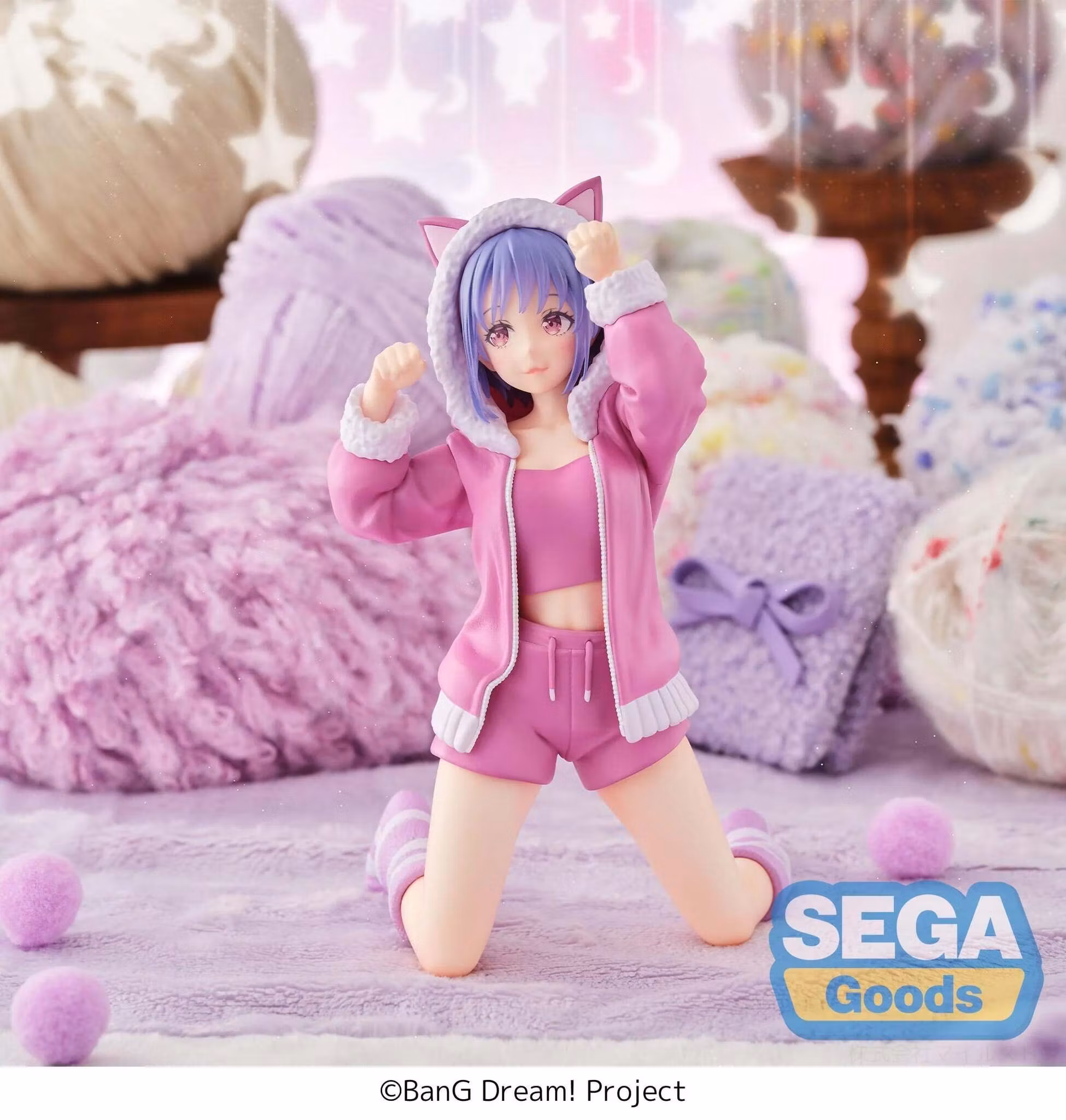 BanG Dream! Yumemirize Nyamu Yutenji (Pajama Party!) Figure