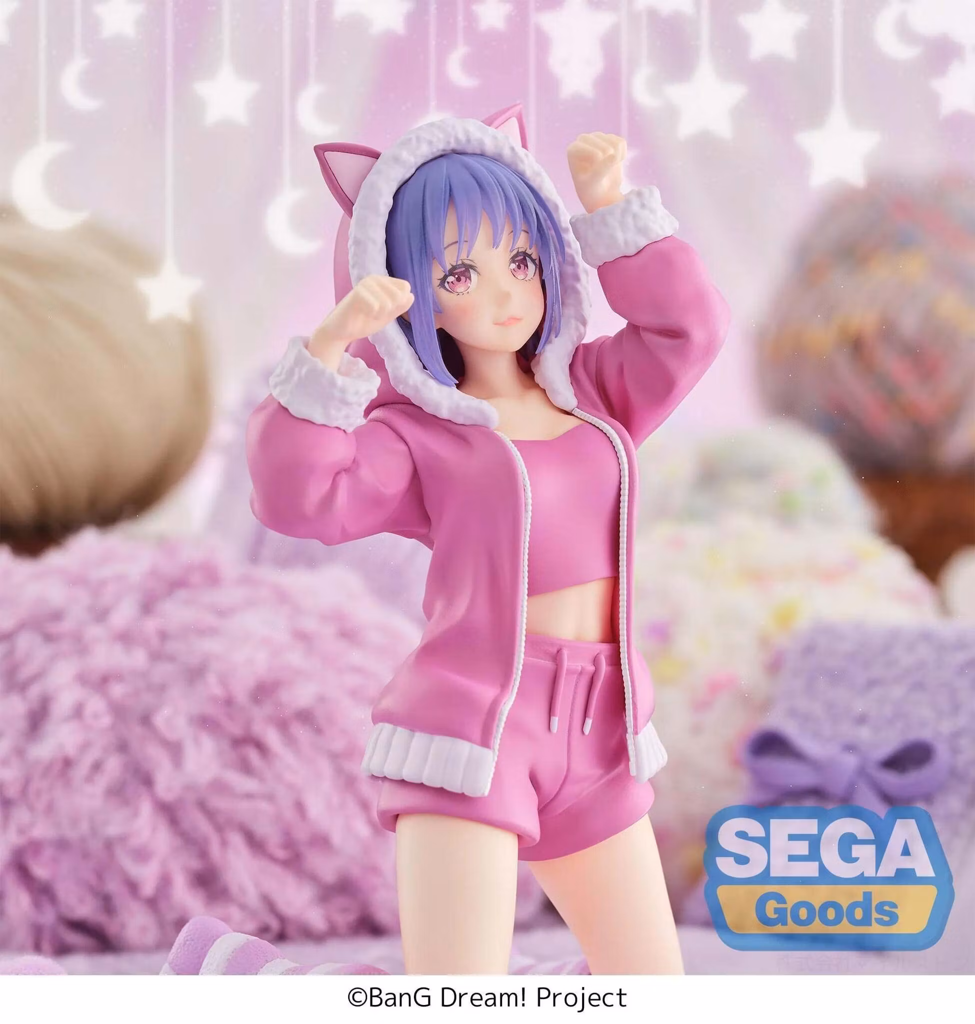BanG Dream! Yumemirize Nyamu Yutenji (Pajama Party!) Figure