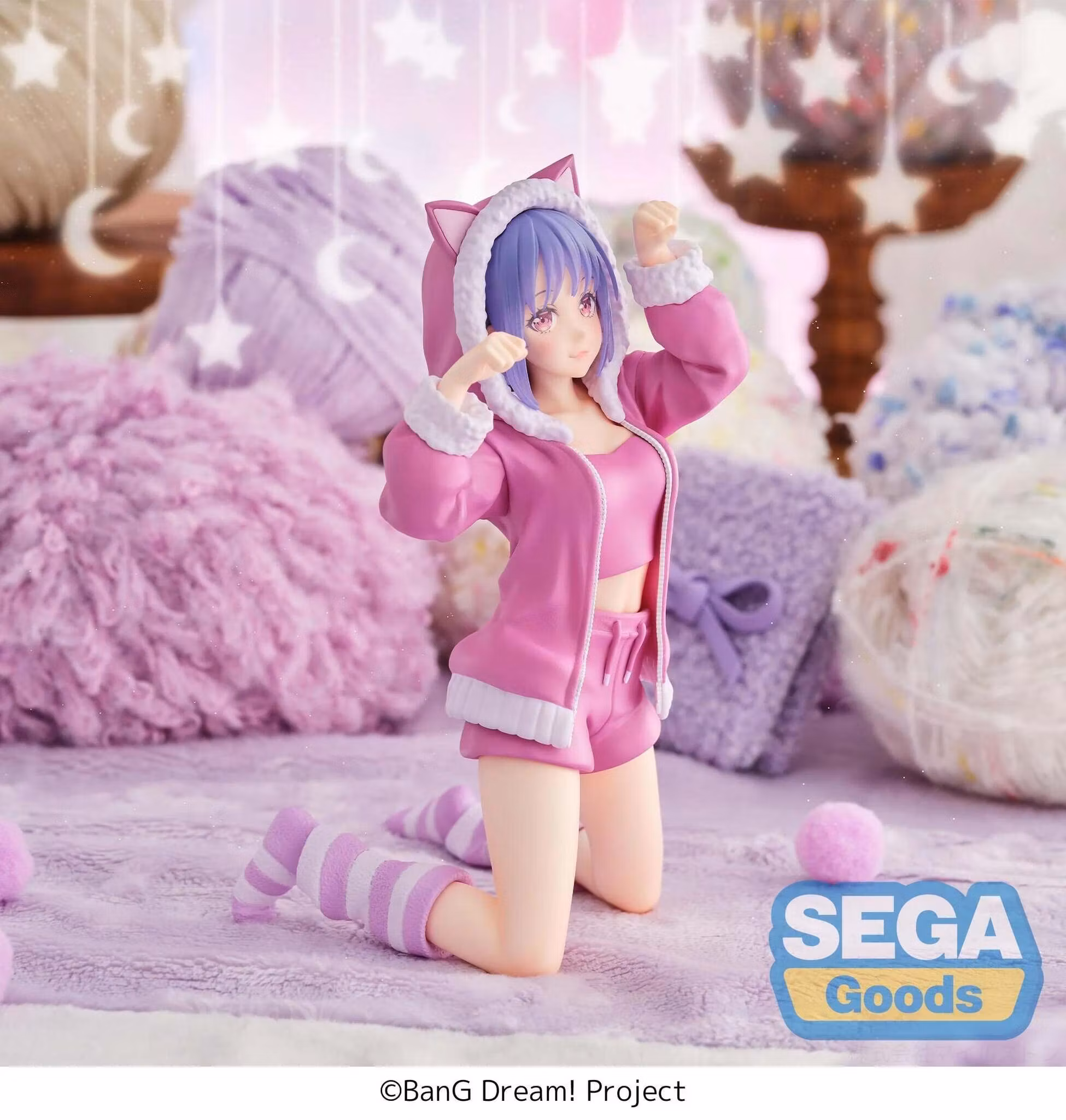 BanG Dream! Yumemirize Nyamu Yutenji (Pajama Party!) Figure
