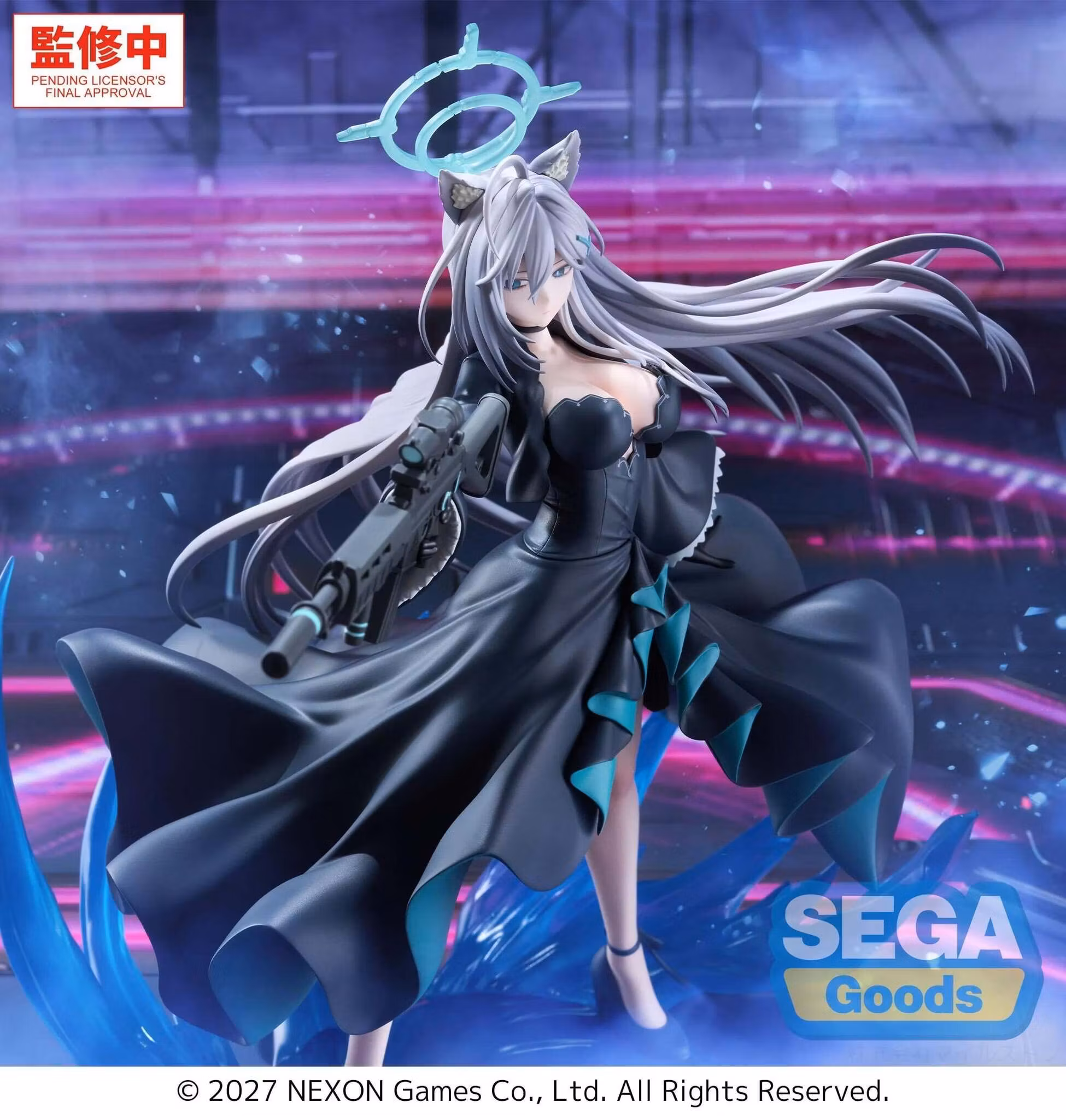 Blue Archive FiGURiZMa Shiroko Terror (The Decisive Battle of the Ark) Figure