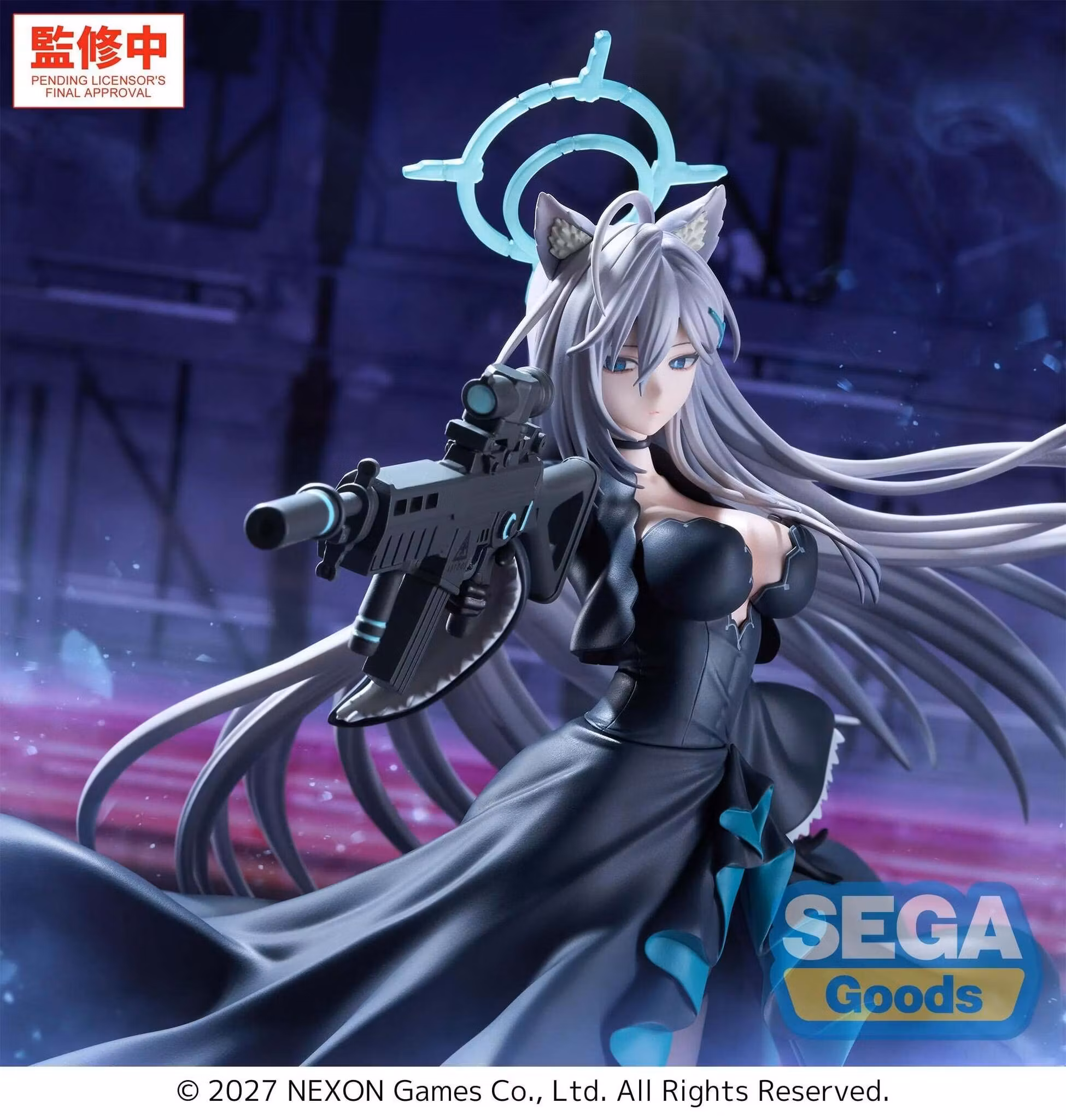 Blue Archive FiGURiZMa Shiroko Terror (The Decisive Battle of the Ark) Figure