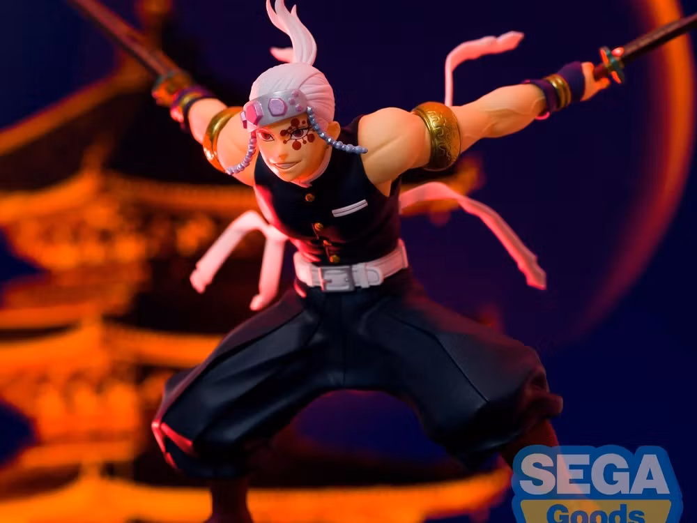Demon Slayer: Kimetsu no Yaiba FiGURiZMa Tengen Uzui Figure (Rerelease)