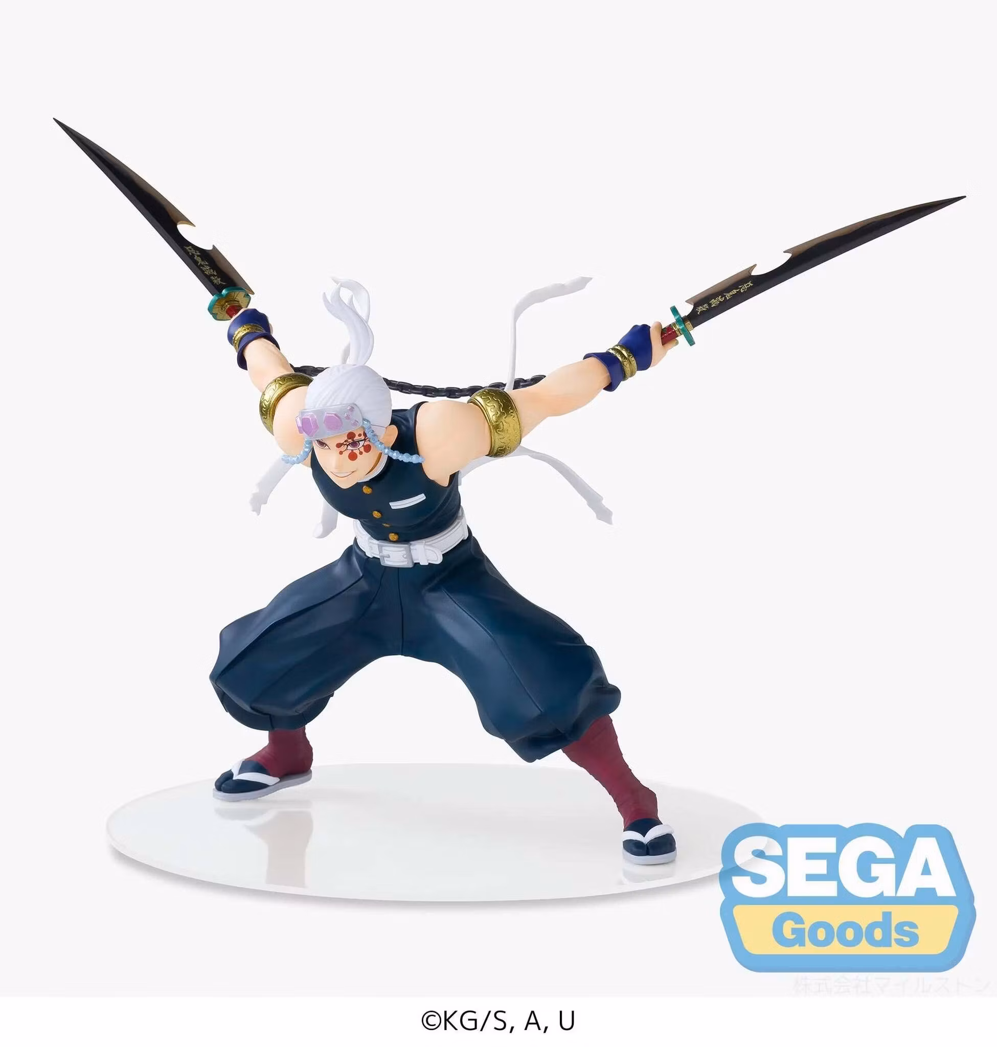 Demon Slayer: Kimetsu no Yaiba FiGURiZMa Tengen Uzui Figure (Rerelease)