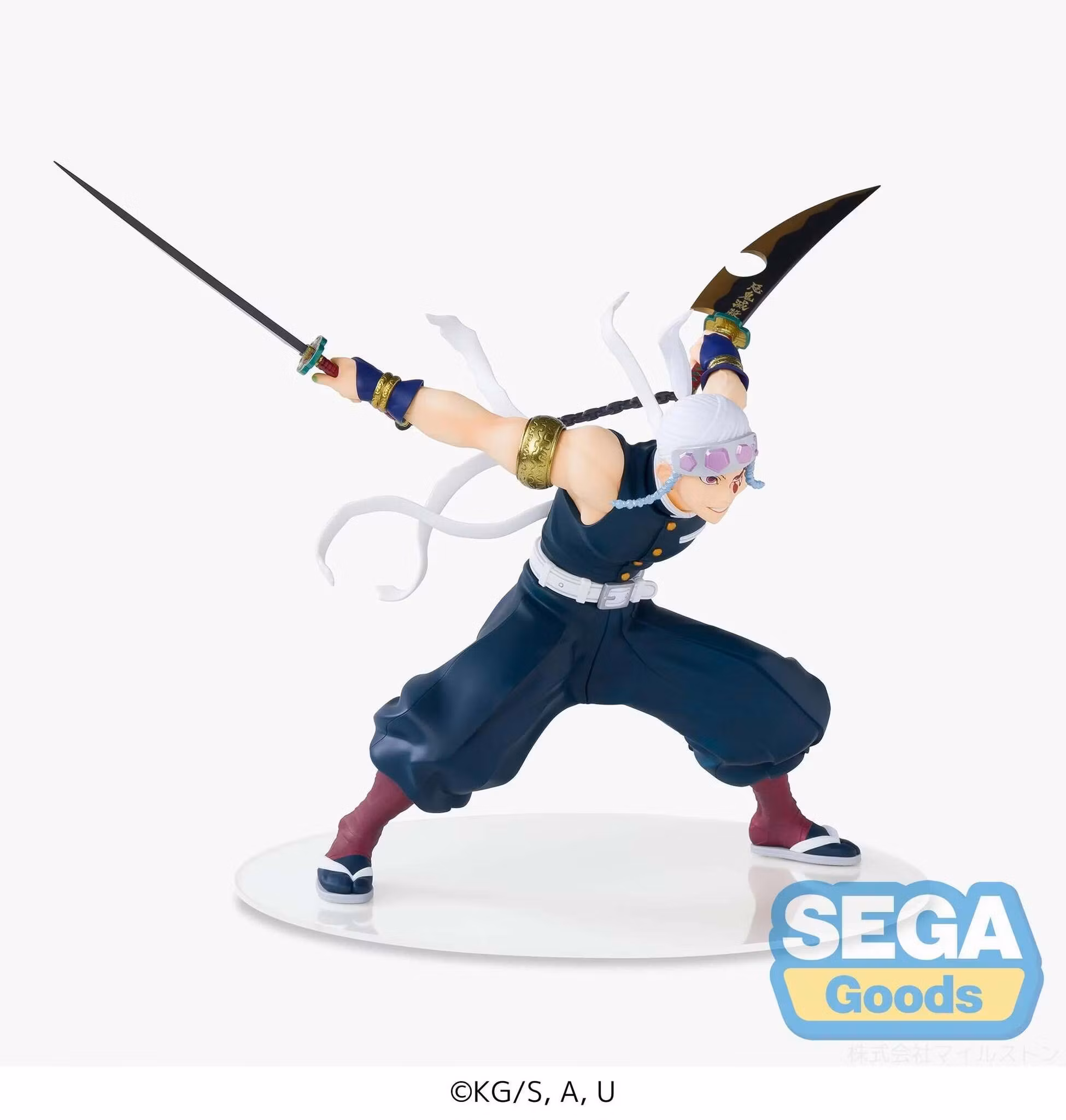 Demon Slayer: Kimetsu no Yaiba FiGURiZMa Tengen Uzui Figure (Rerelease)