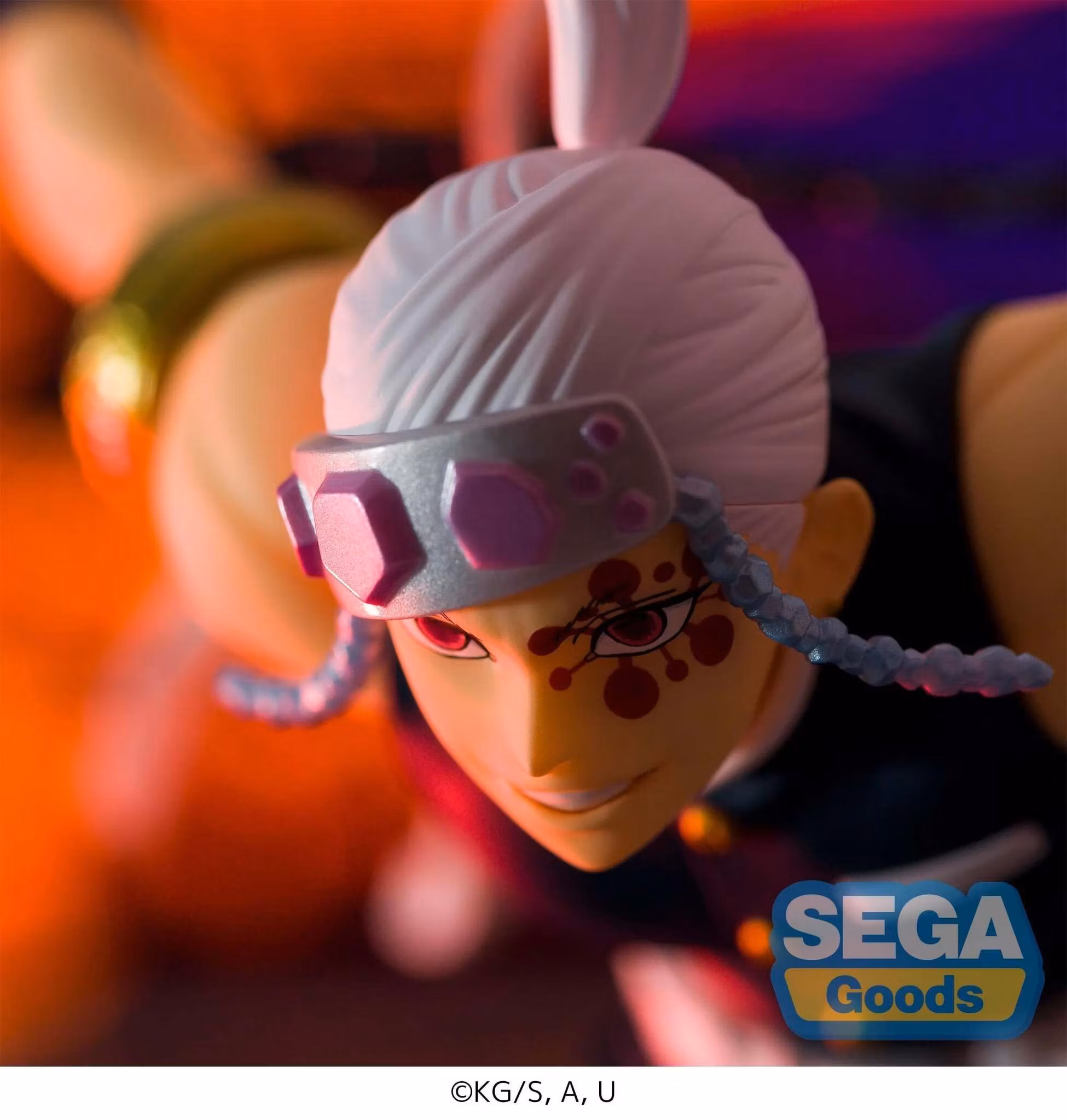 Demon Slayer: Kimetsu no Yaiba FiGURiZMa Tengen Uzui Figure (Rerelease)