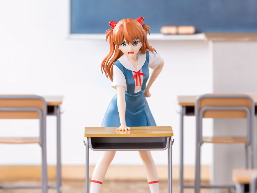 Rebuild of Evangelion XStellar Asuka Shikinami Langley (Uniform Ver.) Figure