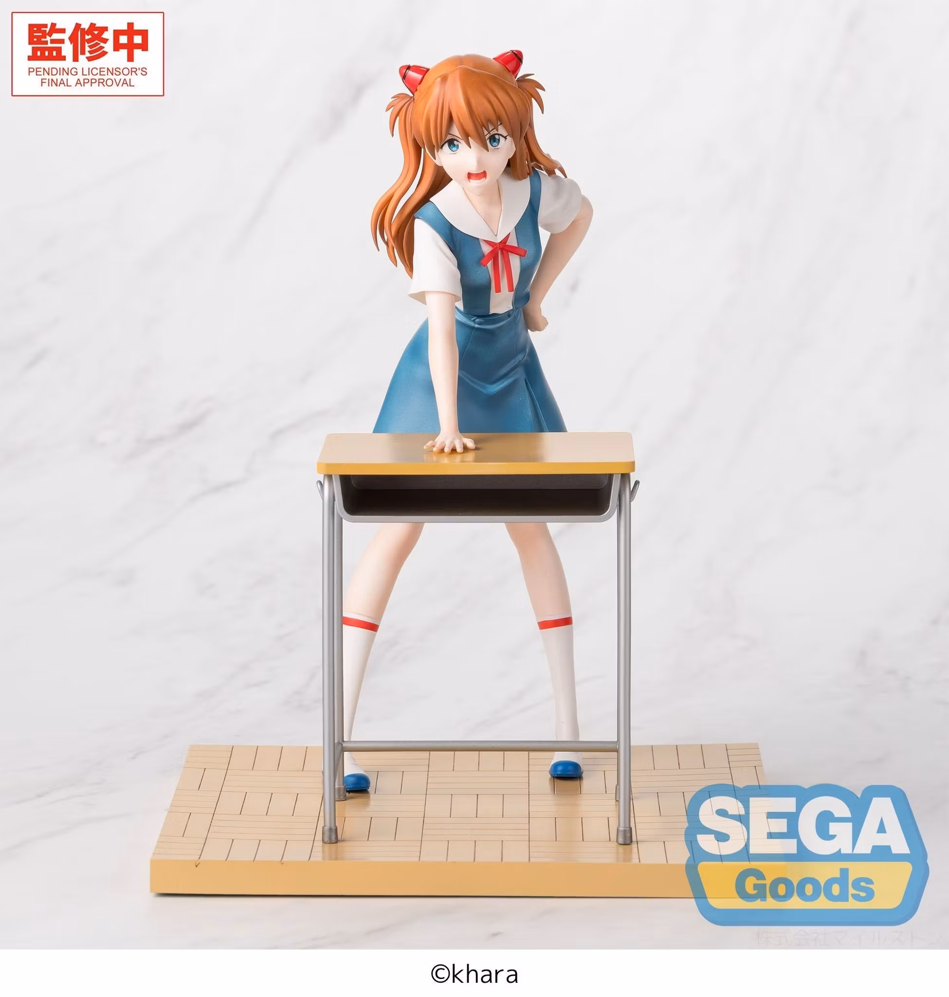 Rebuild of Evangelion XStellar Asuka Shikinami Langley (Uniform Ver.) Figure