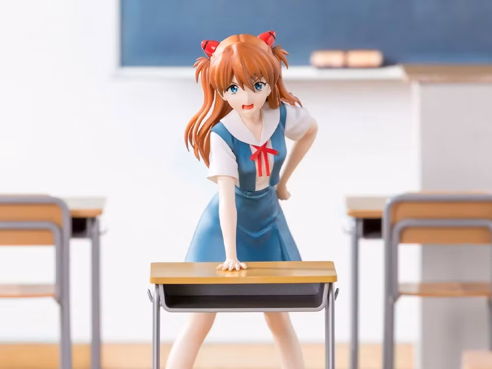 Rebuild of Evangelion XStellar Asuka Shikinami Langley (Uniform Ver.) Figure