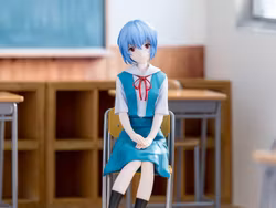Rebuild of Evangelion XStellar Rei Ayanami (Uniform Ver.) Figure