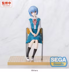 Rebuild of Evangelion XStellar Rei Ayanami (Uniform Ver.) Figure