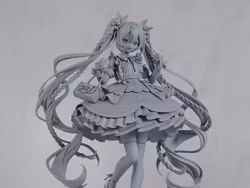 Vocaloid FiGURiZMa Hatsune Miku (Afternoon) Figure