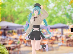 Vocaloid Luminasta Hatsune Miku (Conceptual Series Vol.2) (Stroll Ver.) Figure