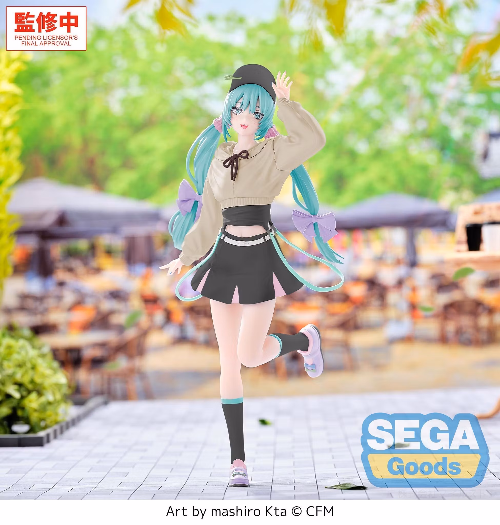 Vocaloid Luminasta Hatsune Miku (Conceptual Series Vol.2) (Stroll Ver.) Figure