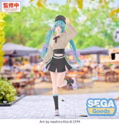 Vocaloid Luminasta Hatsune Miku (Conceptual Series Vol.2) (Stroll Ver.) Figure