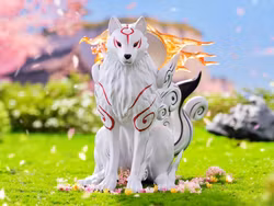 Okami High Premium Figure Amaterasu Figure