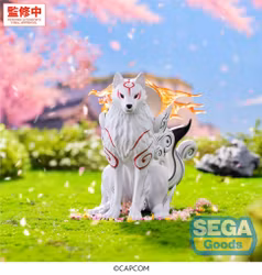 Okami High Premium Figure Amaterasu Figure