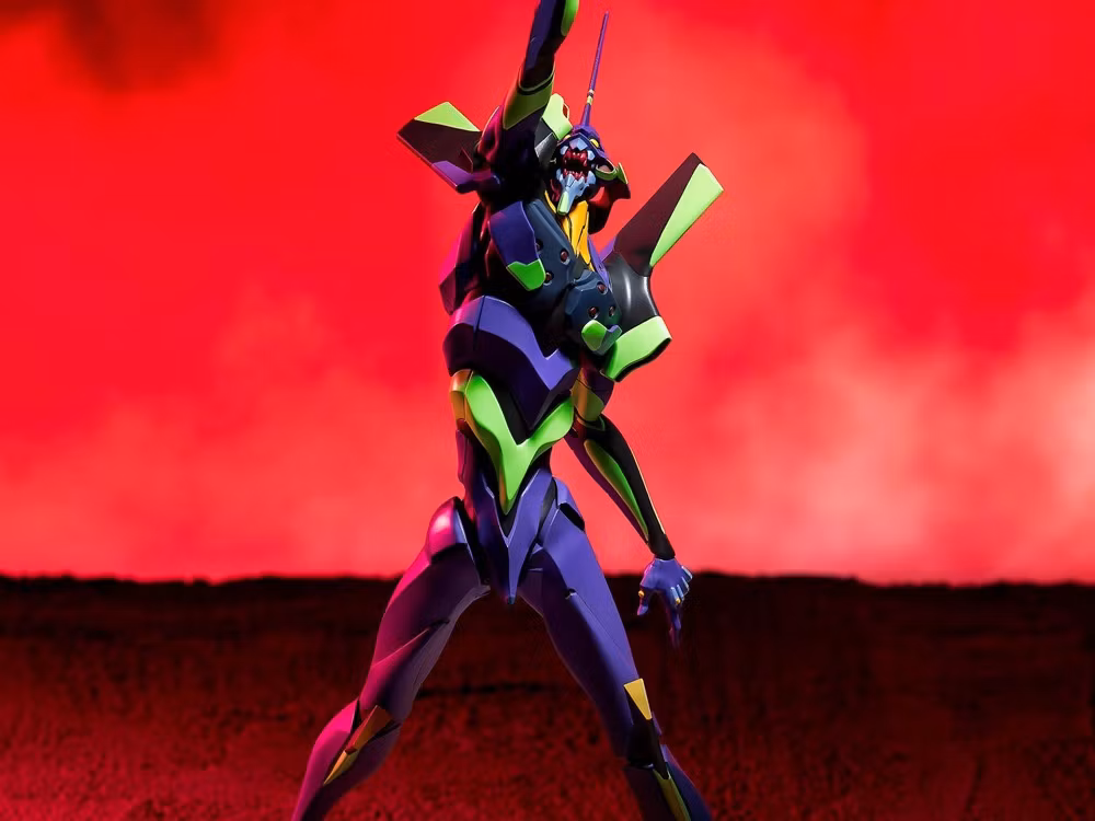 Rebuild of Evangelion FiGURiZMa EVA Test Type 01 Figure