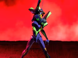 Rebuild of Evangelion FiGURiZMa EVA Test Type 01 Figure