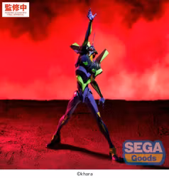 Rebuild of Evangelion FiGURiZMa EVA Test Type 01 Figure