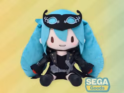 Project Sekai: Colorful Stage! feat. Hatsune Miku x Persona 5 Royal Fuwa Petit Hatsune Miku Large Plush