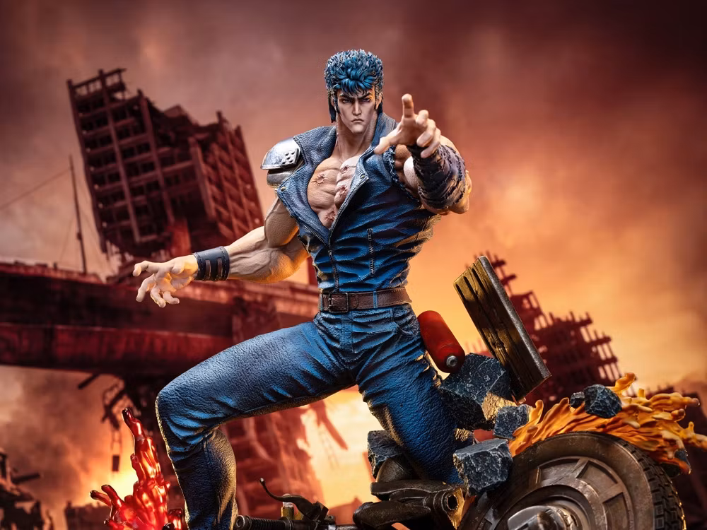 Fist of the North Star 40th Anniversary Kenshiro 1/6 Scale Statue