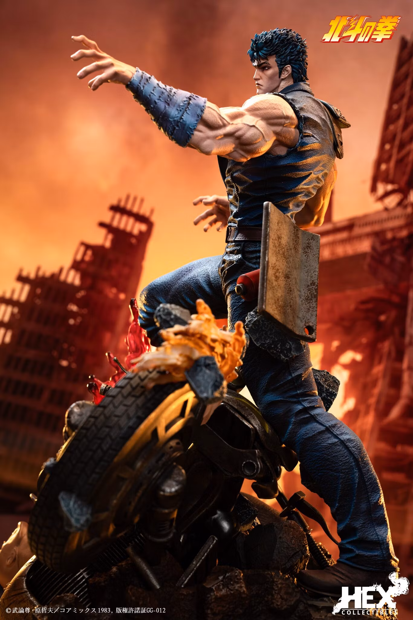 Fist of the North Star 40th Anniversary Kenshiro 1/6 Scale Statue