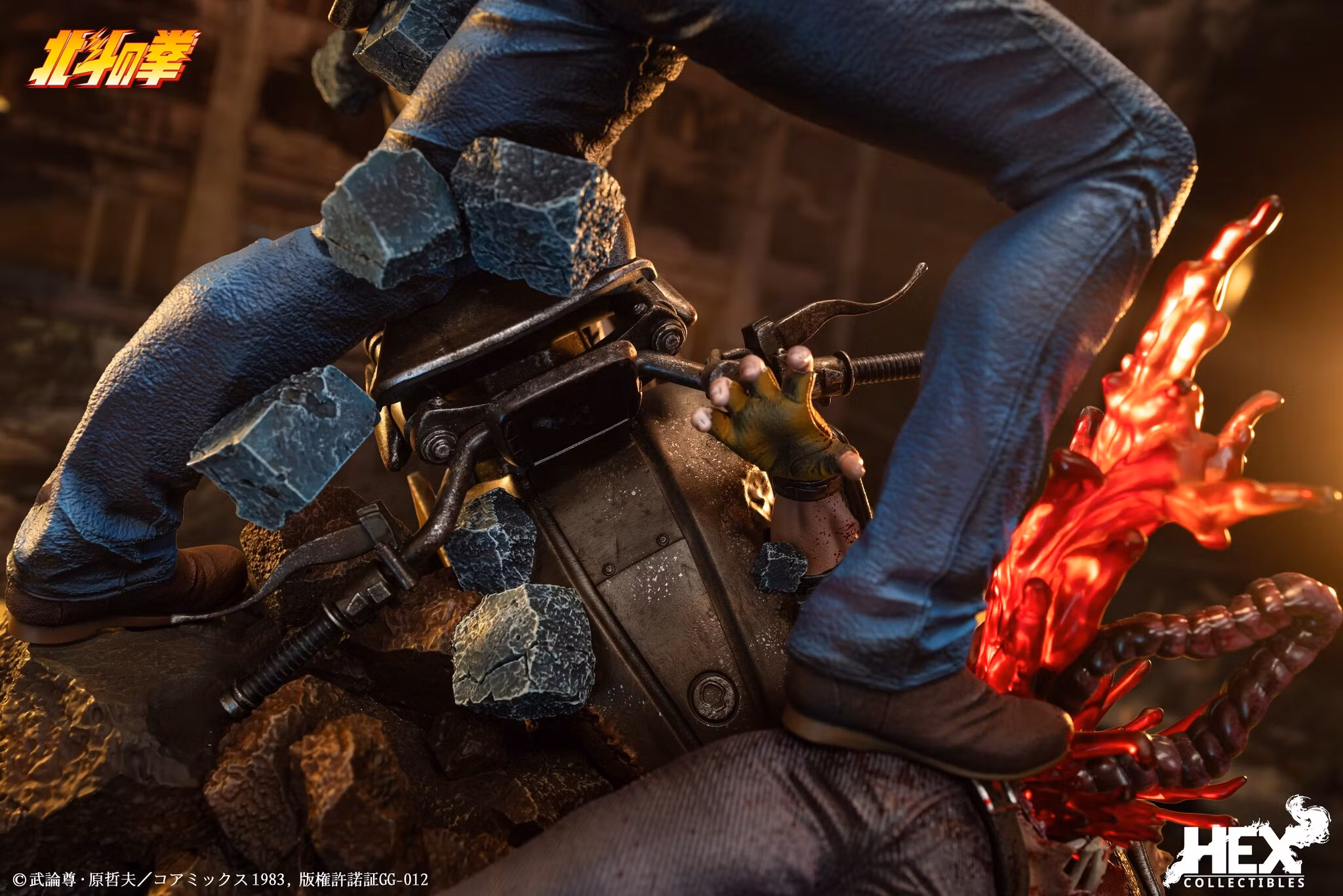Fist of the North Star 40th Anniversary Kenshiro 1/6 Scale Statue