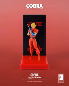 Cobra NEON Cobra The Space Pirate Lighted Display Figure