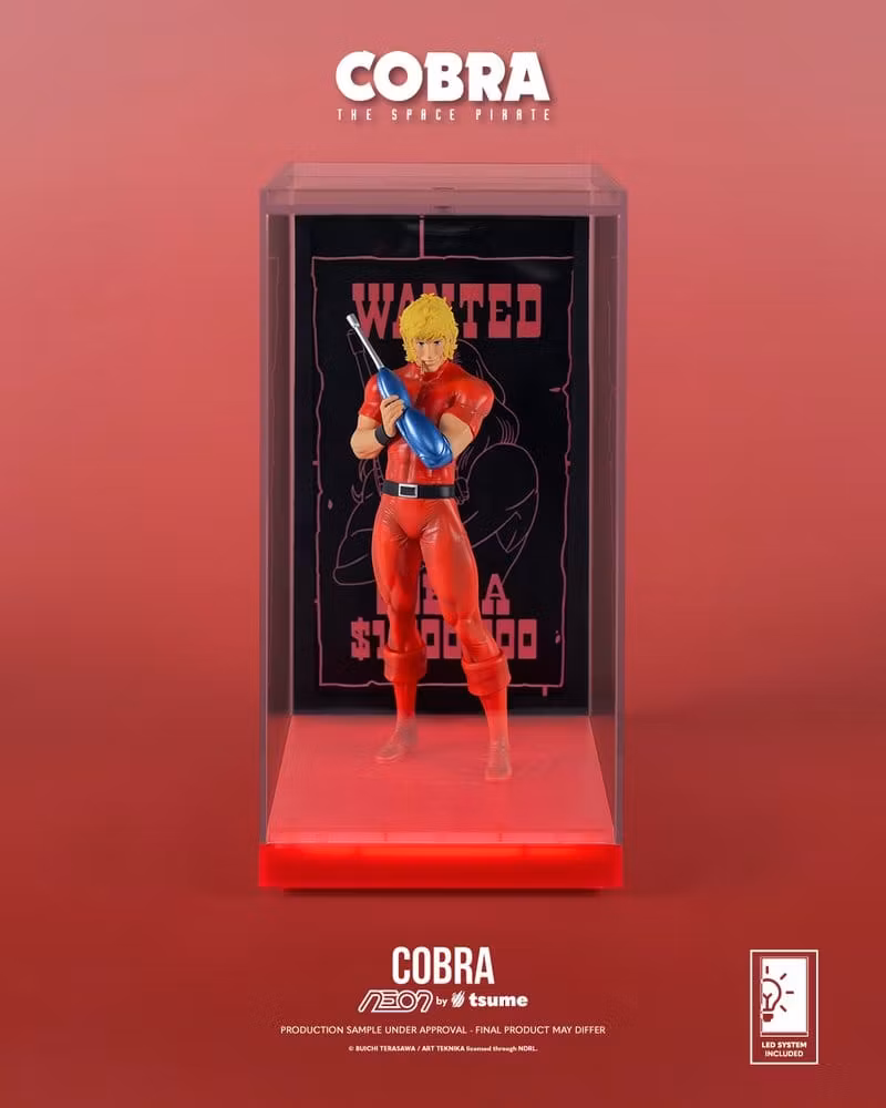 Cobra NEON Cobra The Space Pirate Lighted Display Figure