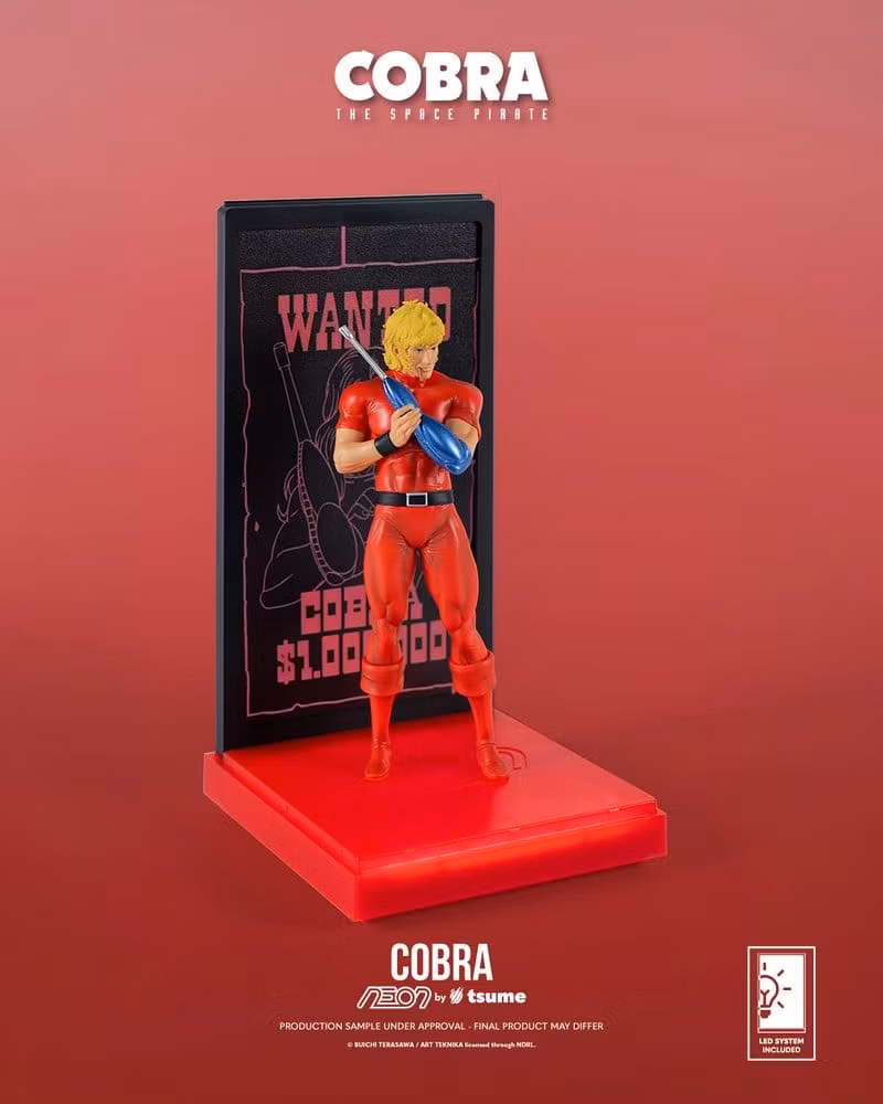 Cobra NEON Cobra The Space Pirate Lighted Display Figure