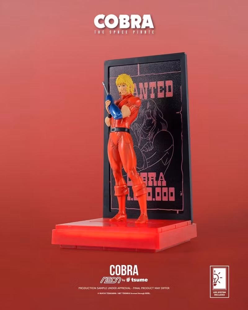 Cobra NEON Cobra The Space Pirate Lighted Display Figure