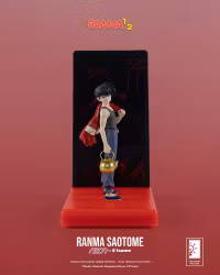 Ranma NEON Ranma Saotome Boy Lighted Display Figure
