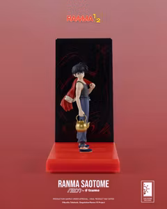 Ranma NEON Ranma Saotome Boy Lighted Display Figure