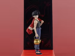 Ranma NEON Ranma Saotome Boy Lighted Display Figure