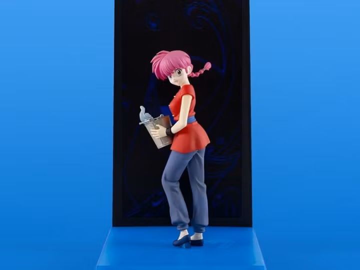 Ranma NEON Ranma Saotome Girl Lighted Display Figure