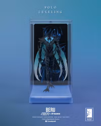 Solo Leveling NEON Beru Lighted Display Figure