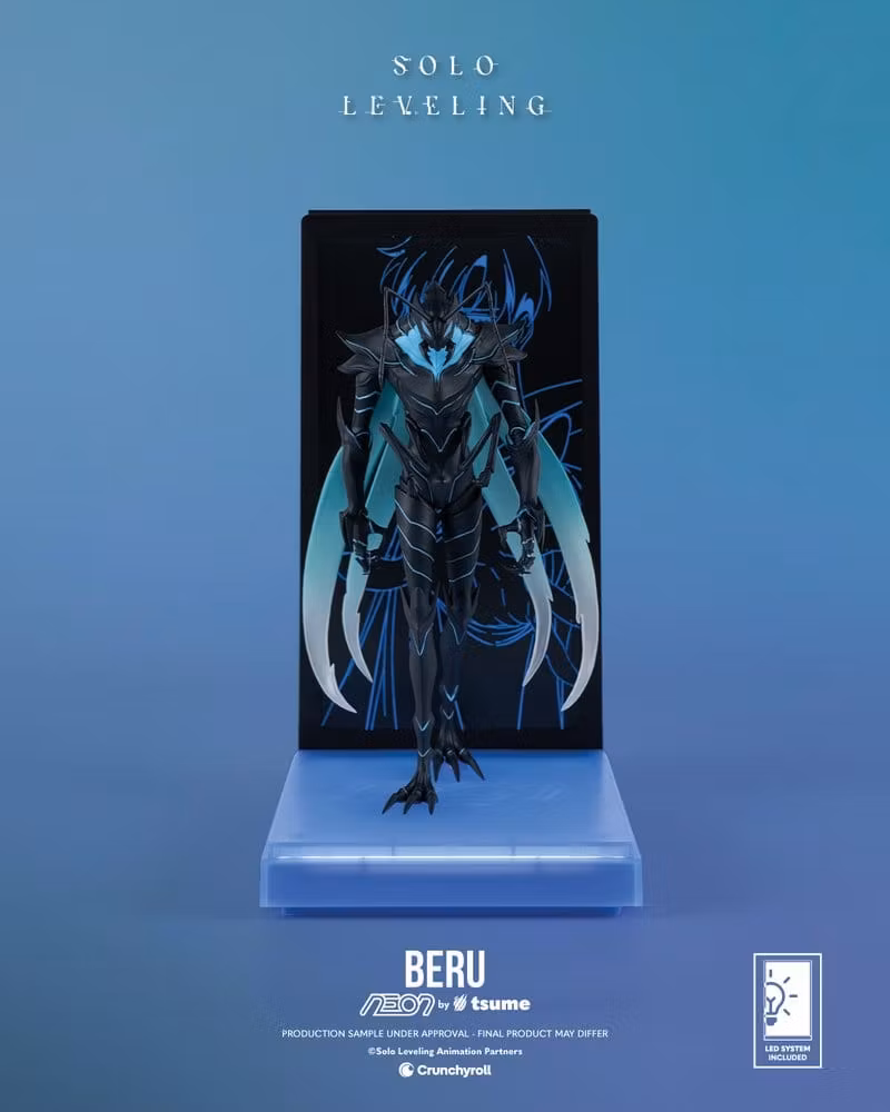 Solo Leveling NEON Beru Lighted Display Figure