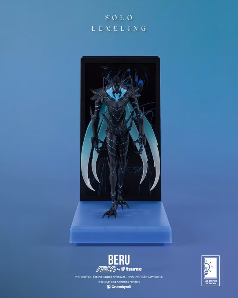Solo Leveling NEON Beru Lighted Display Figure