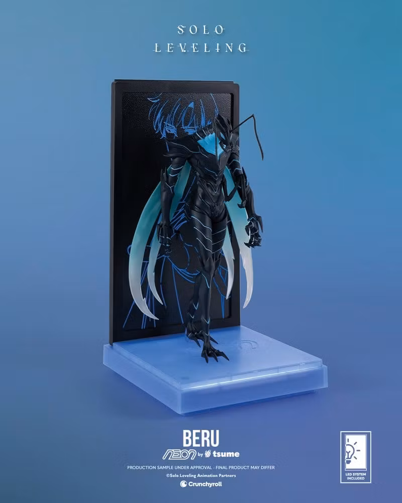 Solo Leveling NEON Beru Lighted Display Figure
