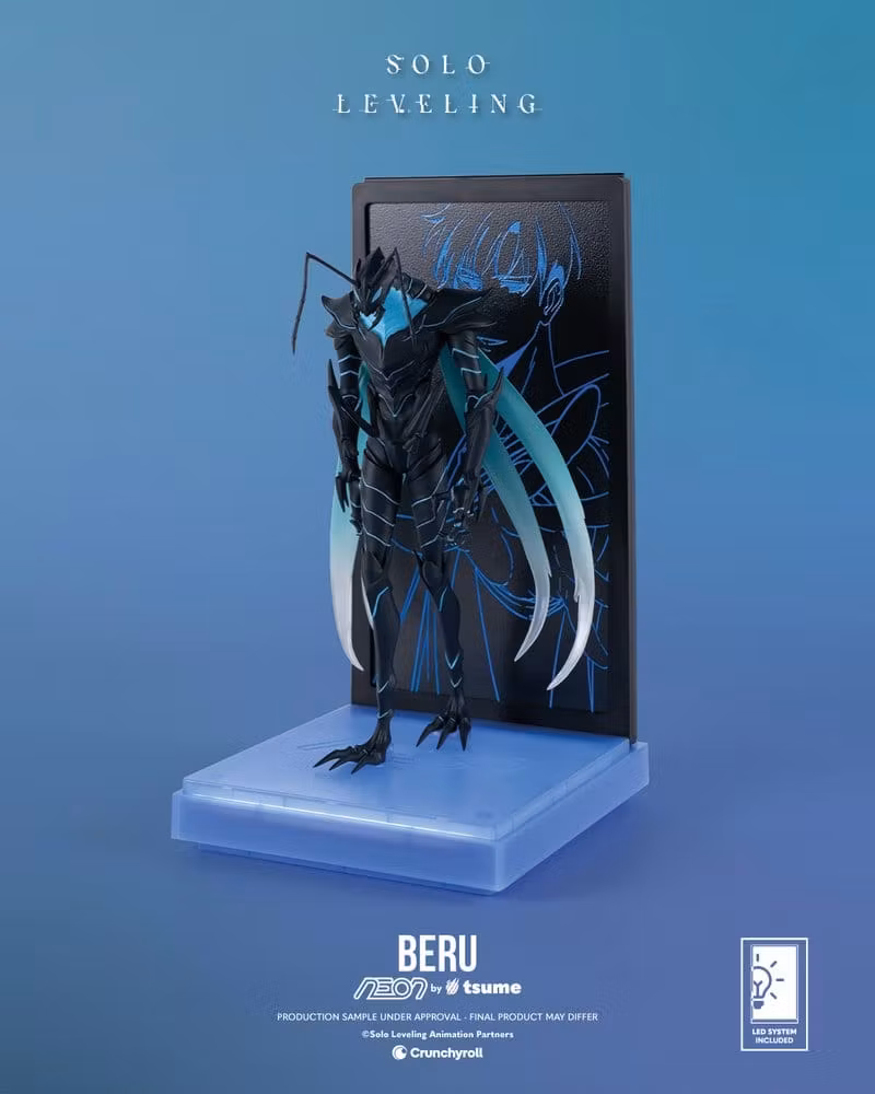 Solo Leveling NEON Beru Lighted Display Figure