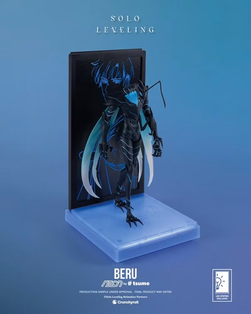 Solo Leveling NEON Beru Lighted Display Figure