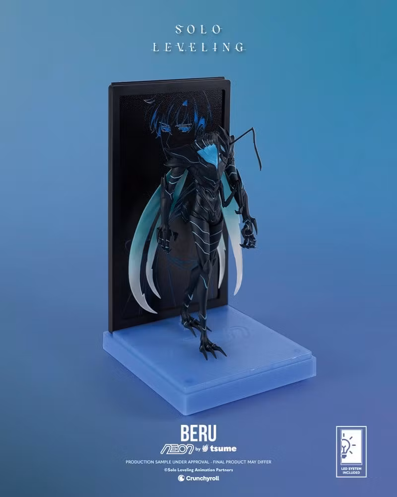 Solo Leveling NEON Beru Lighted Display Figure
