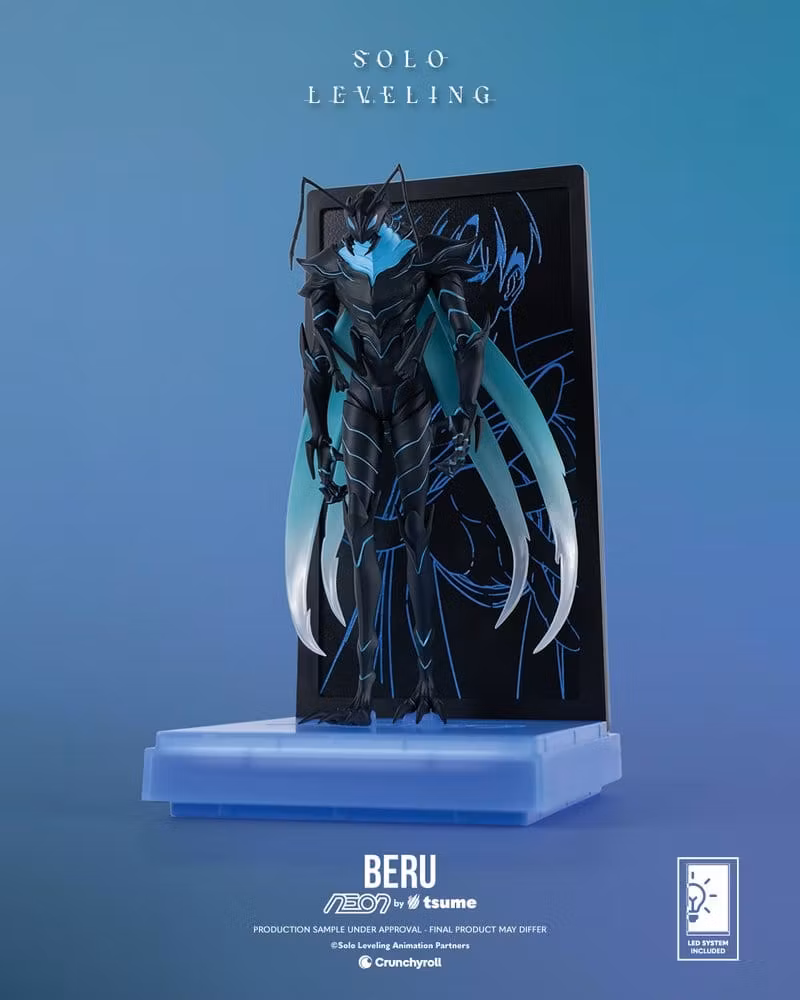 Solo Leveling NEON Beru Lighted Display Figure