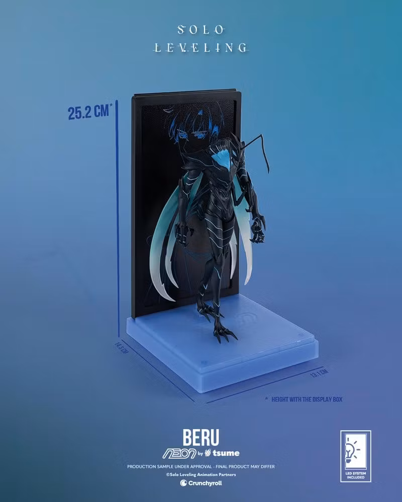 Solo Leveling NEON Beru Lighted Display Figure