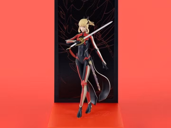 Solo Leveling NEON Cha Hae-In Lighted Display Figure