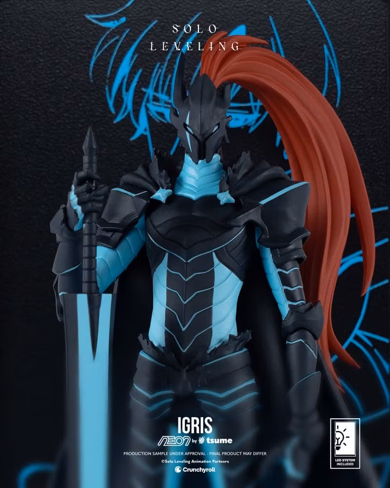 Solo Leveling NEON Igris Lighted Display Figure