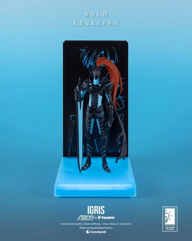 Solo Leveling NEON Igris Lighted Display Figure