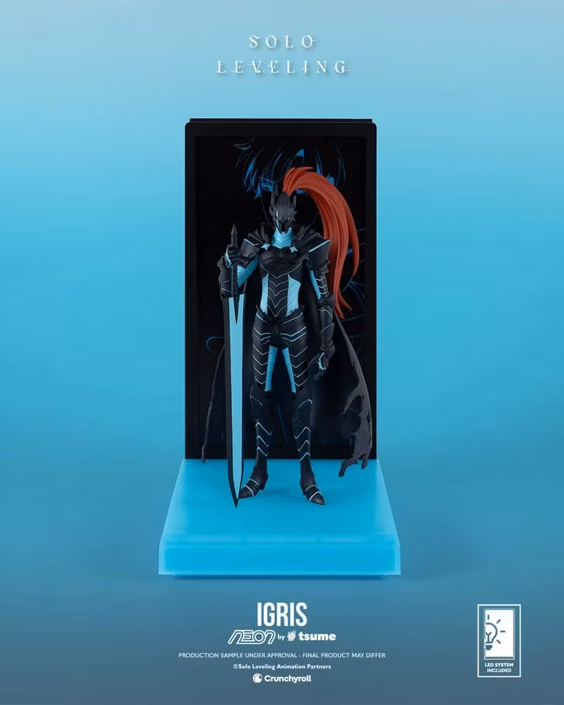 Solo Leveling NEON Igris Lighted Display Figure