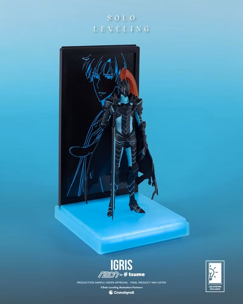 Solo Leveling NEON Igris Lighted Display Figure