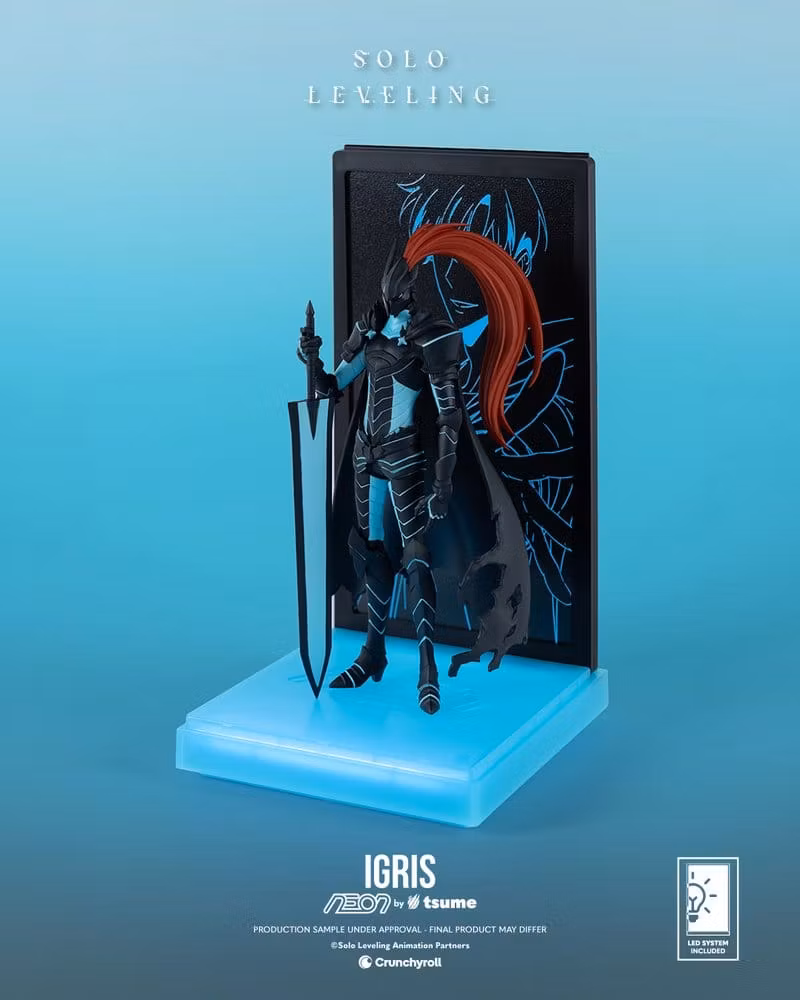 Solo Leveling NEON Igris Lighted Display Figure